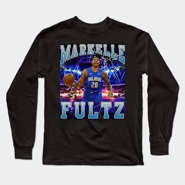 Markelle Fultz Long Sleeve T-Shirt by Gojes Art